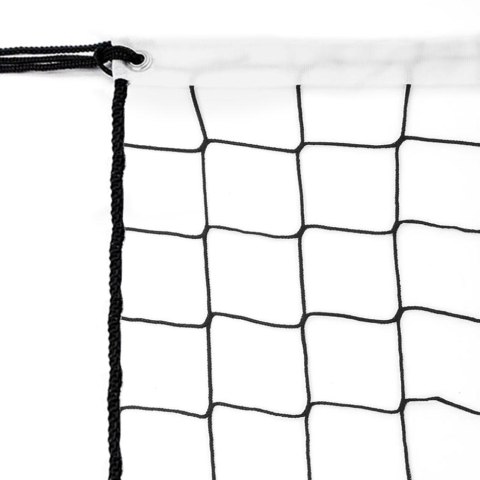 Siatka do siatkówki Domeks turniejowa 9,5 m x 1 m czarna