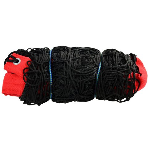 Siatka do siatkówki plażowej 9,5 m x 1 m popularna kolor Domeks