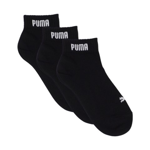 Skarpety Puma Quarter krótkie czarne 3 pary 201104001 200/887498 01