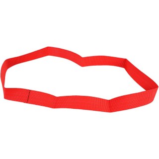 Szarfa do zabawy czerwona