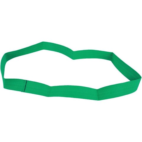 Szarfa do zabawy zielona