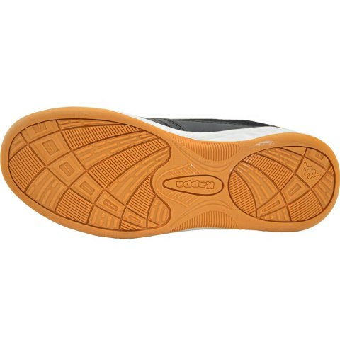 Buty dla dzieci Kappa Kickoff K czarno-żółte 260509K 1140