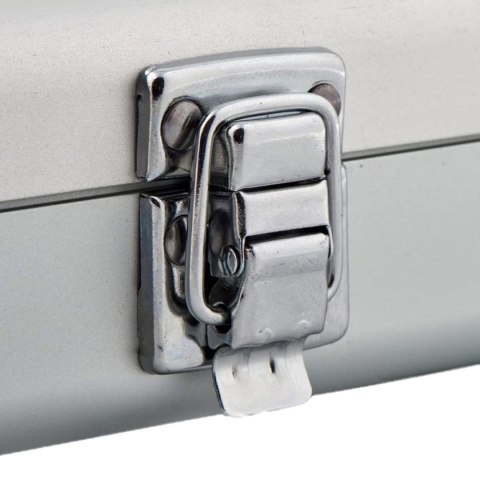 Futerał Point aluminiowy srebrny