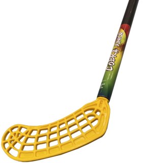 Kij do unihokeja Azetx Cobra Junior HDPE bez owijki 87 cm