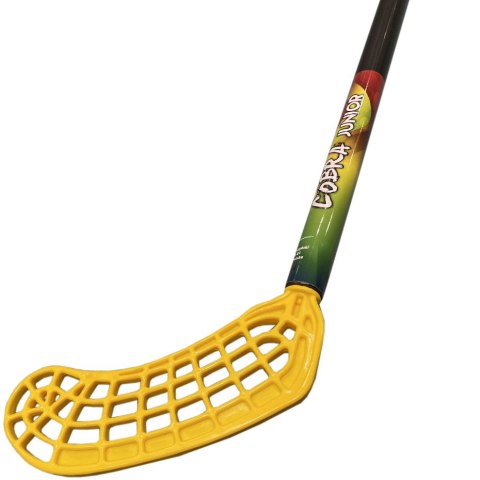 Kij do unihokeja Azetx Cobra Junior HDPE bez owijki 87 cm