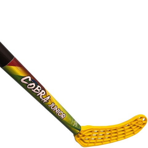 Kij do unihokeja Azetx Cobra Junior HDPE bez owijki 87 cm