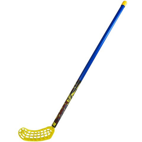 Kij do unihokeja Azetx Cobra Junior HDPE bez owijki 92 cm