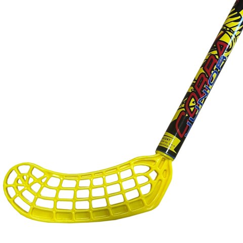 Kij do unihokeja Azetx Cobra Junior HDPE bez owijki 92 cm