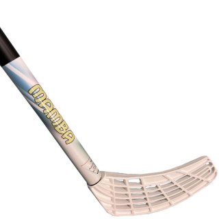Kij do unihokeja Azetx Mamba Junior HDPE bez owijki 62 cm
