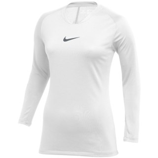 Koszulka damska Nike Dri-FIT Park First Layer biała AV2610 100