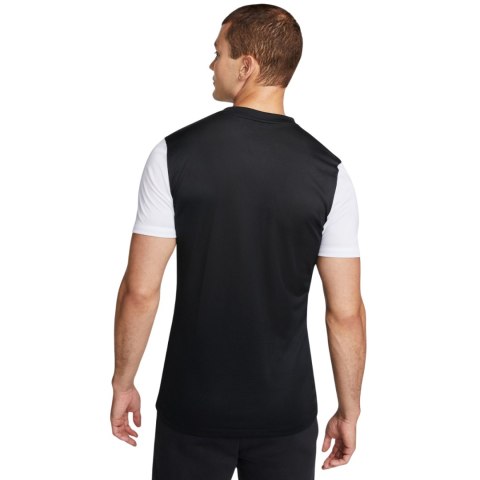 Koszulka męska Nike NK DF Tiempo Prem II JSY SS czarna DH8035 010