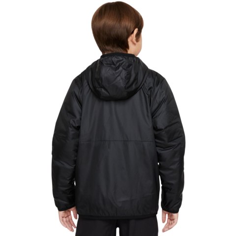 Kurtka dla dzieci Nike Therma Repel Park czarna CW6159 010