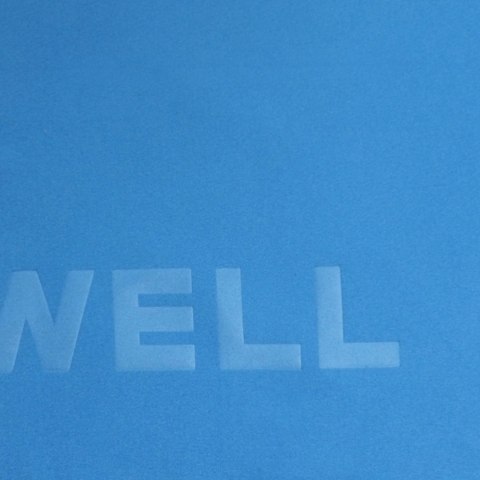 Ręcznik szybkoschnący Crowell Ocean niebieski 75 x 150 cm