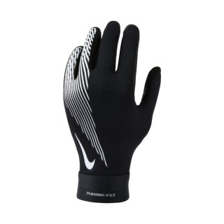 Rękawiczki dla dzieci Nike Academy Therma-FIT czarno-białe HF0547 011