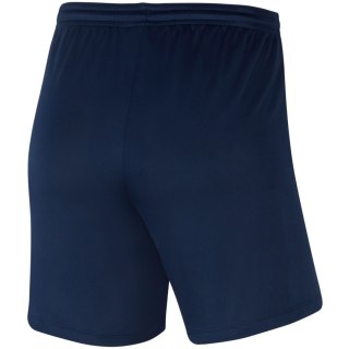 Spodenki damskie Nike Dry Park III Short NB granatowe BV6860 410