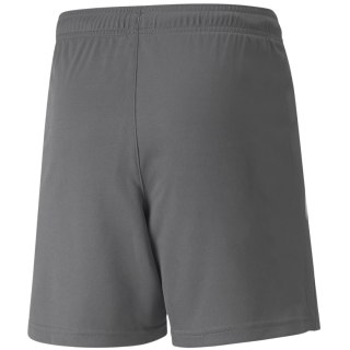 Spodenki dla dzieci Puma teamLIGA Shorts Jr Smoked szare 704931 13