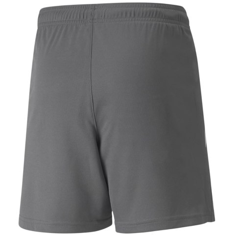 Spodenki dla dzieci Puma teamLIGA Shorts Jr Smoked szare 704931 13