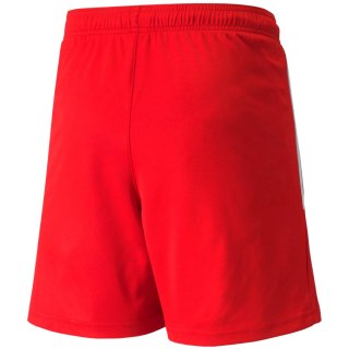 Spodenki dla dzieci Puma teamLIGA czerwone 704931 01