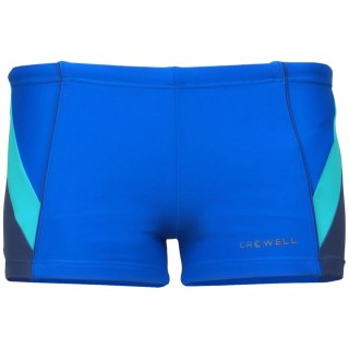 Spodenki kąpielowe dla chłopca Crowell Frankie niebiesko-granatowe kol.3