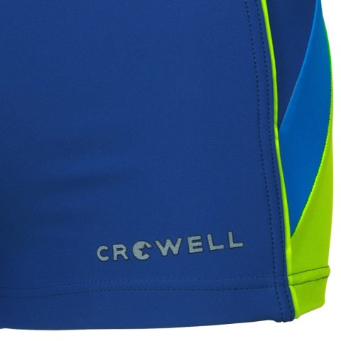 Spodenki kąpielowe dla chłopca Crowell Frankie niebiesko-zielone kol.4