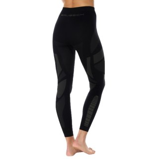 Spodnie termoaktywne damskie Brubeck Cooler Motorcycle czarne DRY LE1185W