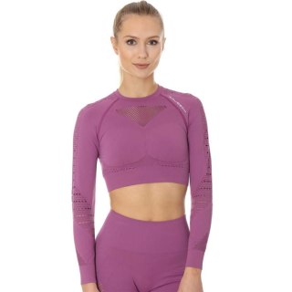 Top damski Brubeck GYM wrzosowy LC10020
