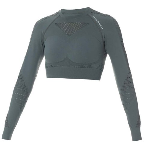 Top damski Brubeck GYM zielony LC10020