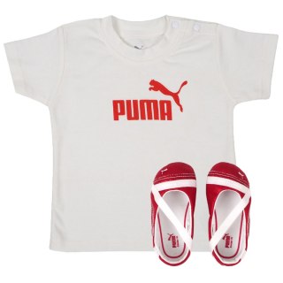 Zestaw dla dzieci Puma Arayla Shimmer Crib Pack 350501 04
