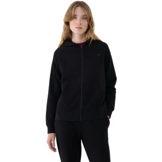 Bluza damska 4F F1763 głęboka czerń 4FWMM00TSWSF1763 20S