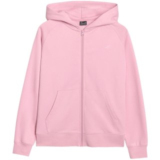 Bluza damska 4F F1763 jasny róż 4FWMM00TSWSF1763 56S