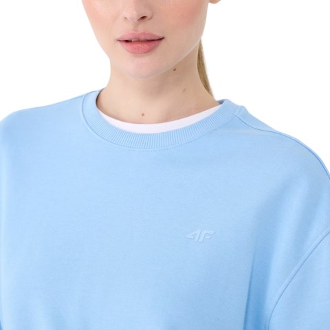 Bluza damska 4F F1765 denim 4FWMM00TSWSF1765 32S