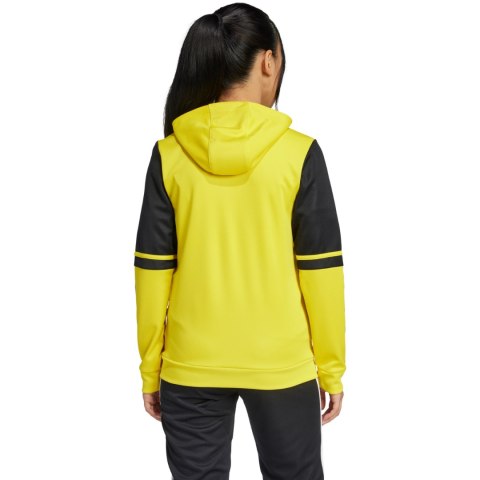 Bluza dla dzieci adidas Squadra 25 Hoody żółto-czarna JP3386