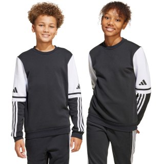 Bluza dla dzieci adidas Squadra 25 Sweat Crew czarna JE2773