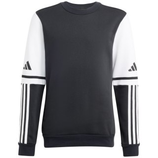 Bluza dla dzieci adidas Squadra 25 Sweat Crew czarna JE2773