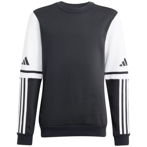 Bluza dla dzieci adidas Squadra 25 Sweat Crew czarna JE2773