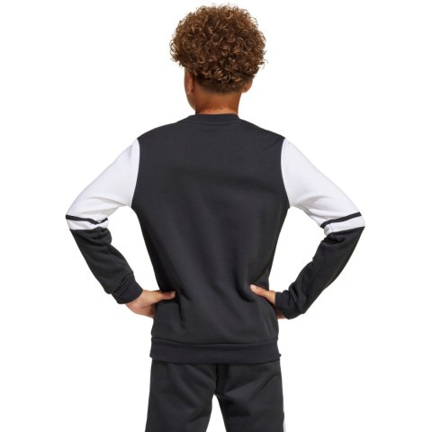 Bluza dla dzieci adidas Squadra 25 Sweat Crew czarna JE2773