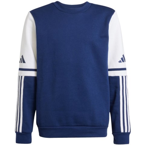 Bluza dla dzieci adidas Squadra 25 Sweat Crew granatowa JD4814