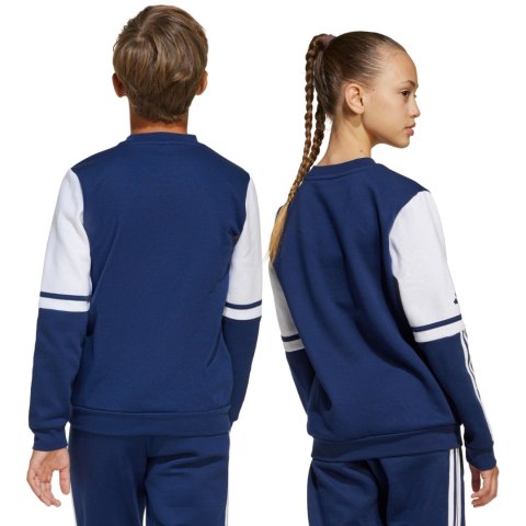 Bluza dla dzieci adidas Squadra 25 Sweat Crew granatowa JD4814