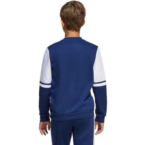 Bluza dla dzieci adidas Squadra 25 Sweat Crew granatowa JD4814