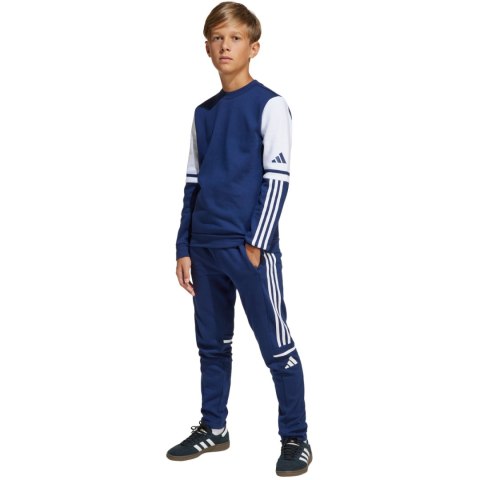 Bluza dla dzieci adidas Squadra 25 Sweat Crew granatowa JD4814