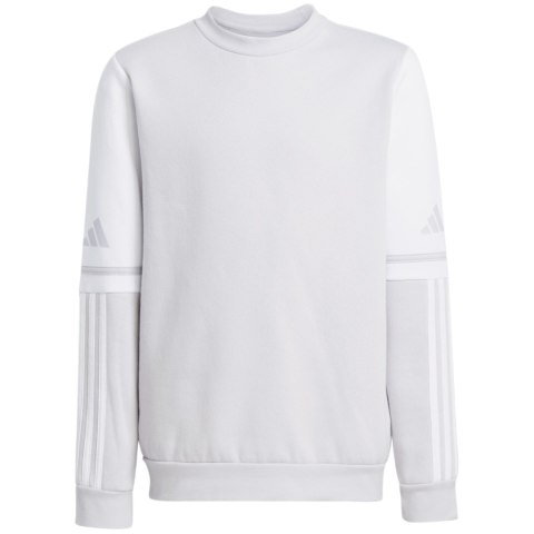 Bluza dla dzieci adidas Squadra 25 Sweat Crew szara JD4824