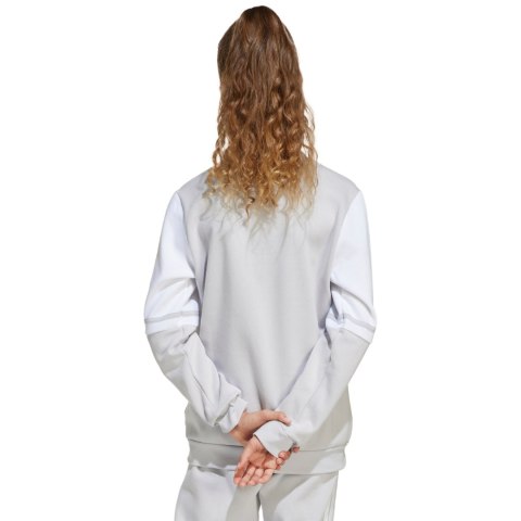 Bluza dla dzieci adidas Squadra 25 Sweat Crew szara JD4824