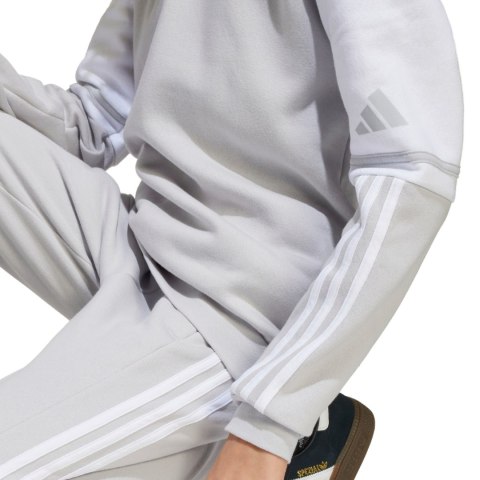 Bluza dla dzieci adidas Squadra 25 Sweat Crew szara JD4824