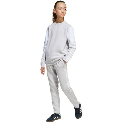 Bluza dla dzieci adidas Squadra 25 Sweat Crew szara JD4824