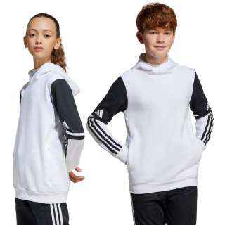 Bluza dla dzieci adidas Squadra 25 Sweat Hoody biała JD4807