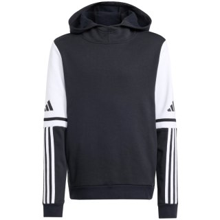 Bluza dla dzieci adidas Squadra 25 Sweat Hoody czarna JE2768
