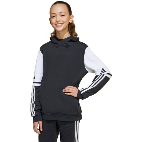 Bluza dla dzieci adidas Squadra 25 Sweat Hoody czarna JE2768
