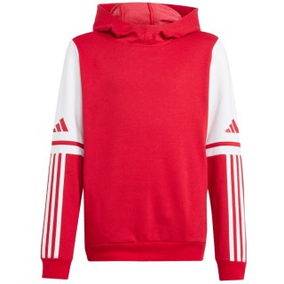 Bluza dla dzieci adidas Squadra 25 Sweat Hoody czerwona JD4805