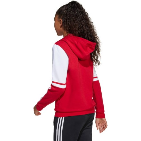 Bluza dla dzieci adidas Squadra 25 Sweat Hoody czerwona JD4805