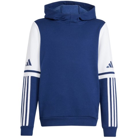 Bluza dla dzieci adidas Squadra 25 Sweat Hoody granatowa JD4804